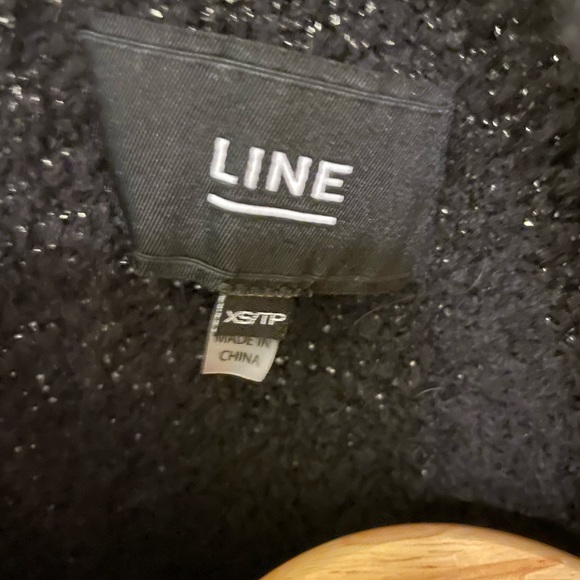 Super cozy Line cardigan, 76 % merino wool - Picture 9 of 12